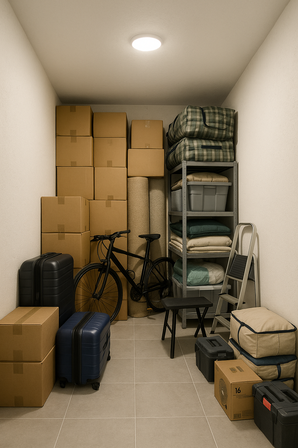 Storage tips